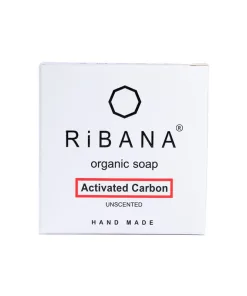 RIBANA Activated Carbon Soap (95gm)