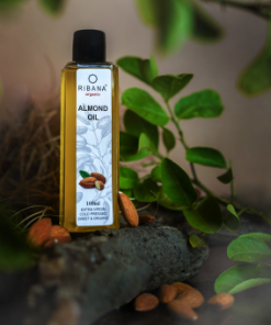 RiBANA Organic Almond Oil - 100ml