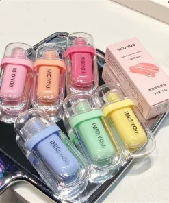 IMIO YOU 6 Colors Mirror Jelly Lip Gloss