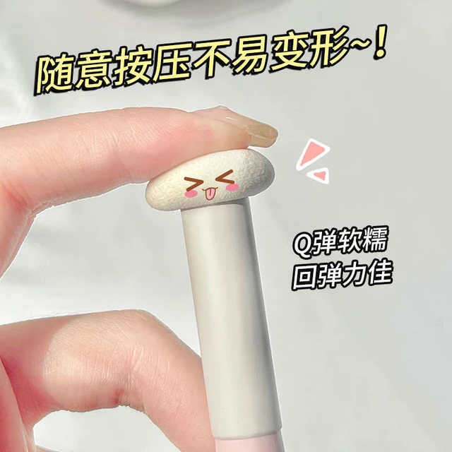 Concealer Makeup Brushes Mushroom Sponge Head - Image 2