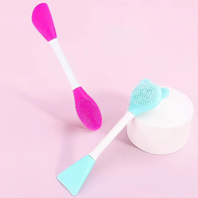 Cute Silicone Face Mask Applicator - Kity Shape - Image 2