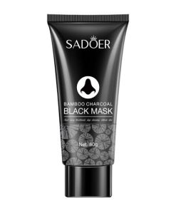 SADOER Bamboo Charcoal Deep Cleaning Black Mask - 60g