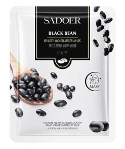 SADOER Black Bean Beauty Moisturizer Facial Sheet Mask