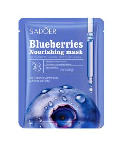 SADOER Blueberries Nourishing Facial Sheet Mask