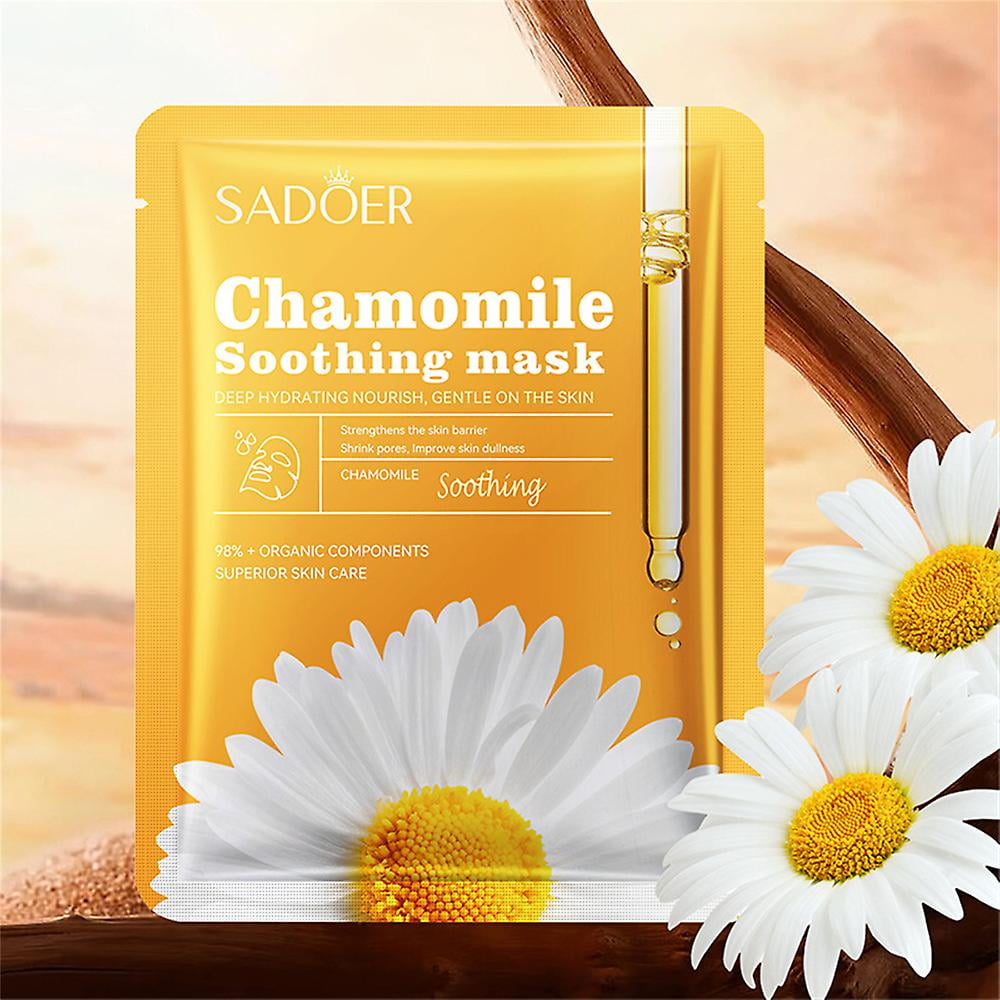 SADOER Chamomile Soothing & Hydrating Sheet Mask - Image 2