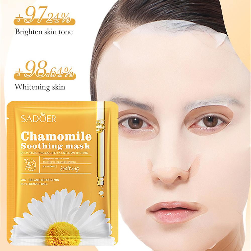 SADOER Chamomile Soothing & Hydrating Sheet Mask - Image 3