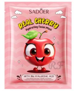 SADOER Real Cherry Hydrating Facial Sheet Mask
