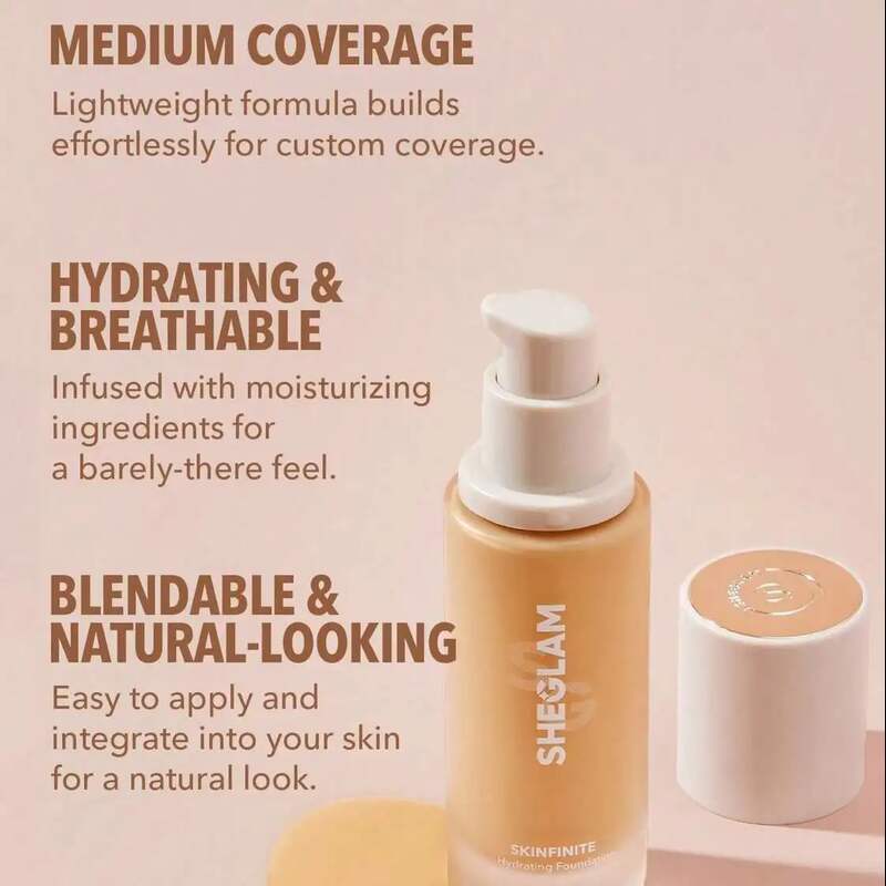 SHEGLAM Skinfinite Hydrating Foundation - Image 2