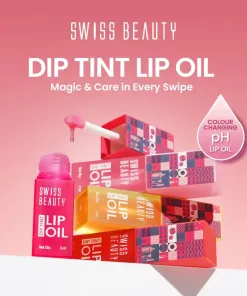 SWISS BEAUTY Dip Tint Lip Oil