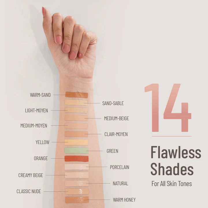 SWISS BEAUTY Liquid Concealer - Image 3
