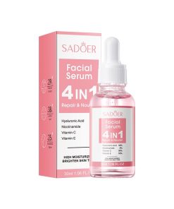 Sadoer 4 IN 1 Repair and Nourish Facial Serum - 30ml