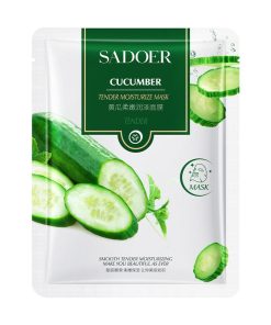 SADOER Cucumber Tender Moisturize Facial Sheet Mask