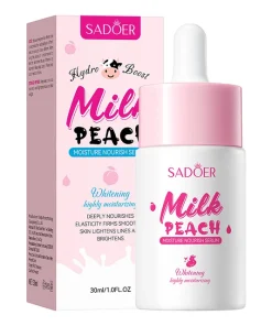 SADOER MILK PEACH MOISTURE NOURISH SERUM - 30ml