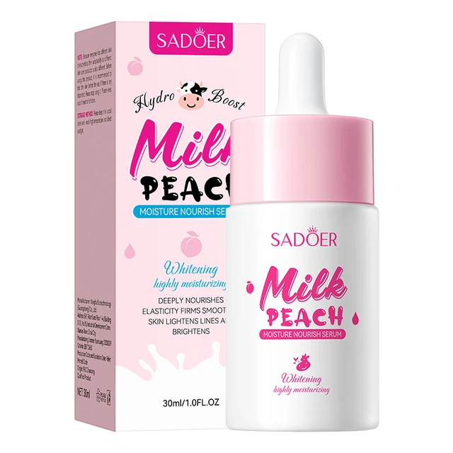 SADOER MILK PEACH MOISTURE NOURISH SERUM - 30ml
