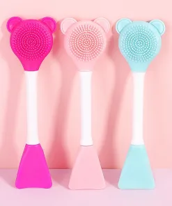 Cute Silicone Face Mask Applicator - Kity Shape