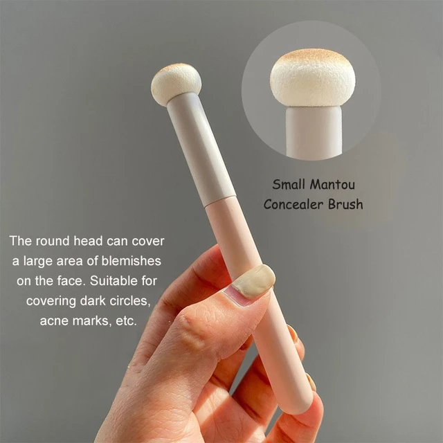 Concealer Makeup Brushes Mushroom Sponge Head - Image 3