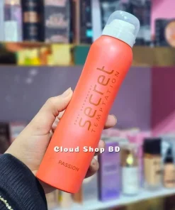Secret Temptation Passion Deodorant Body Spray for Women