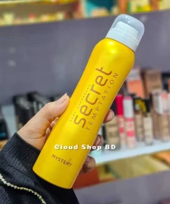 Secret Temptation Mystery Deodorant Body Spray For Women