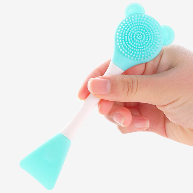 Cute Silicone Face Mask Applicator - Kity Shape - Image 3