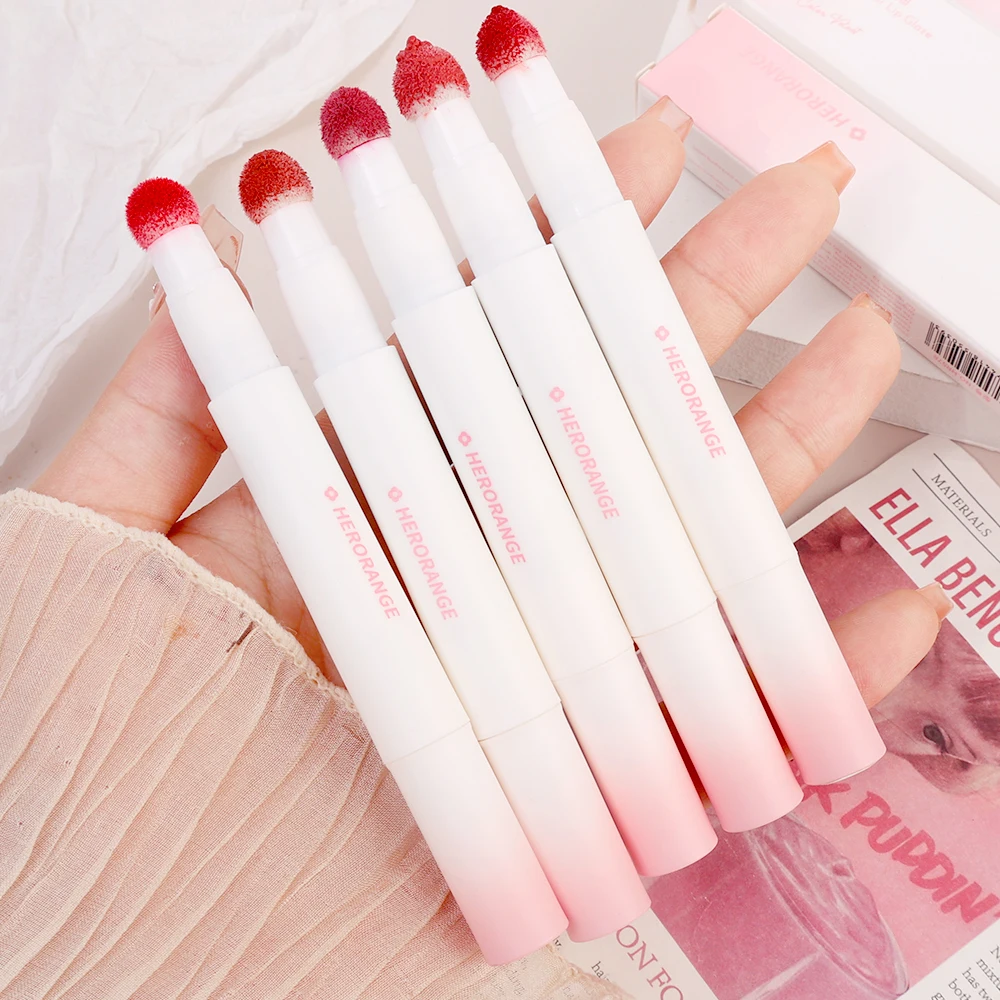 HERORANGE Soft Matte Sponge Lip Glaze - Image 2