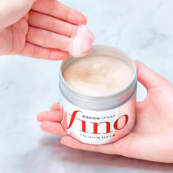 Shiseido Fino Premium Touch Hair Mask - 230g - Image 3