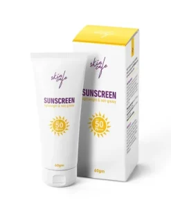 Skin Cafe Sunscreen SPF 50 PA+++ Lightweight & Non-Greasy