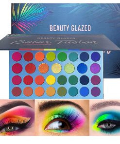 BEAUTY GLAZED Color Fusion 39 Color Eyeshadow Palette