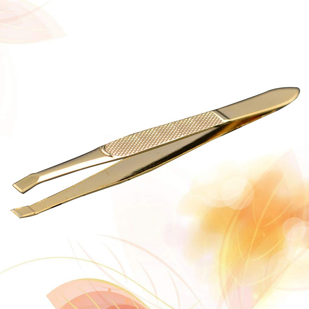 LM Stainless Steel Tweezer - 9 CM Length - Image 2