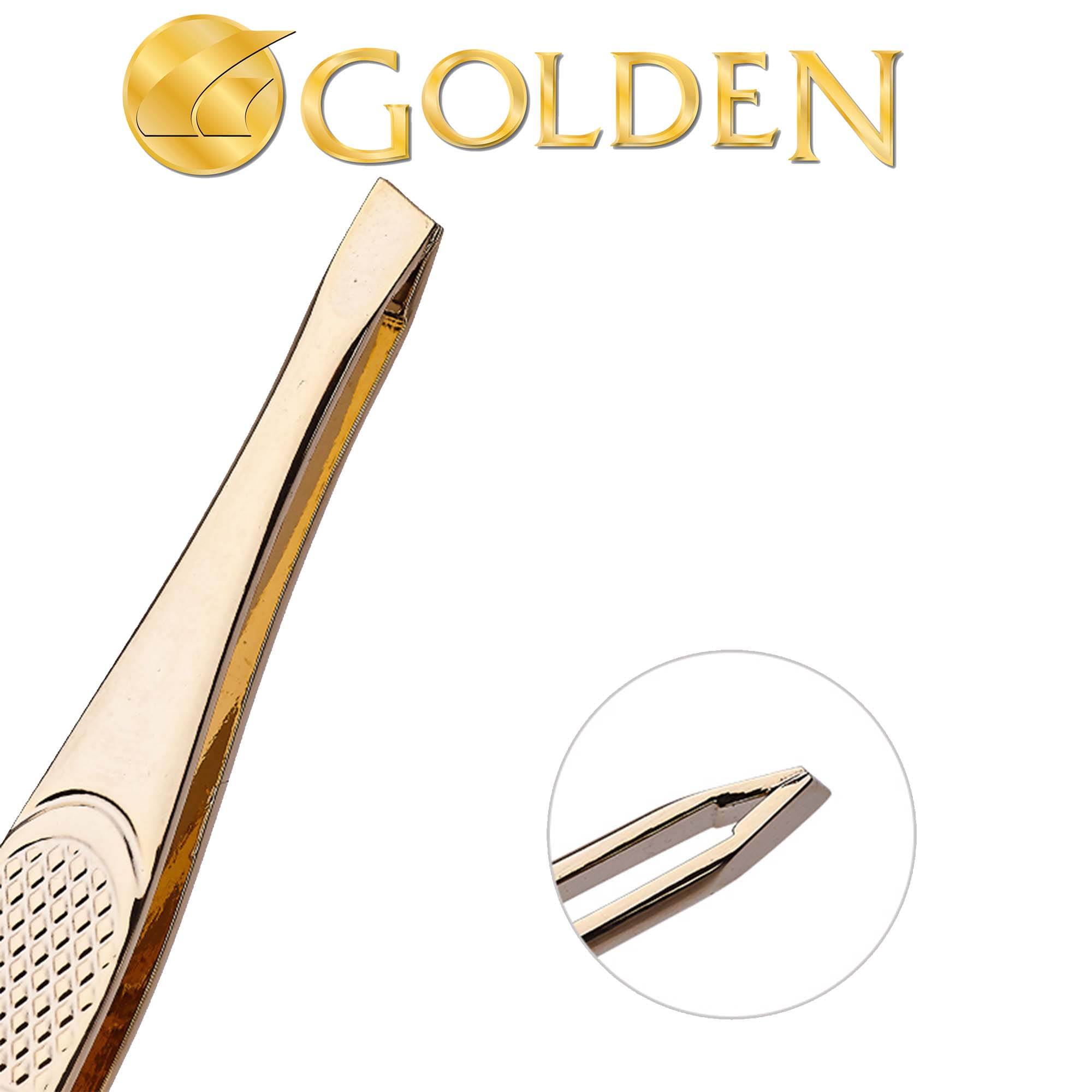 LM Stainless Steel Tweezer - 9 CM Length - Image 3