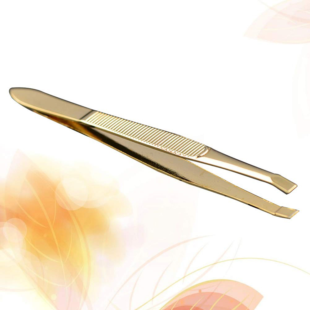 LM Stainless Steel Tweezer - 9 CM Length