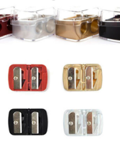 Dual Sharpener Eyebrow Lipliner Pencil Sharpener