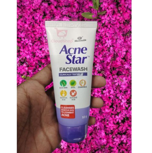 Acne Star face wash Cloud Shop BD