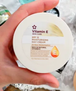 Superdrug's Vitamin E SPF 15 Moisturising Day Cream 100ml