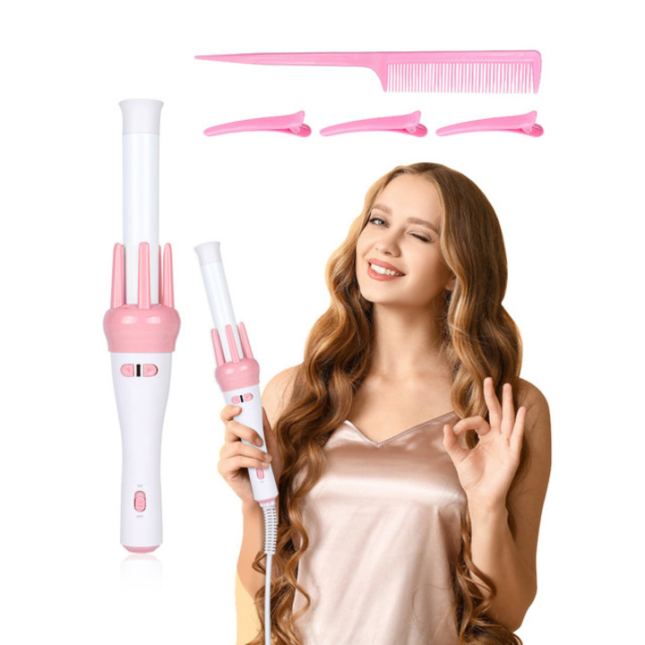 Vivid And Vogue Automatic Hair Curler And Rotating Hair - Image 3