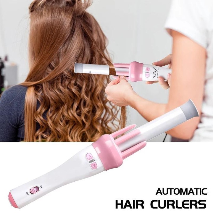 Vivid And Vogue Automatic Hair Curler And Rotating Hair - Image 4