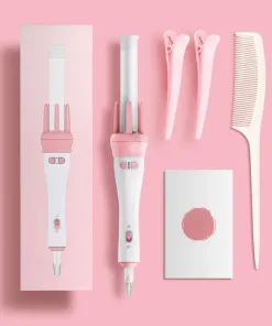 Vivid And Vogue Automatic Hair Curler And Rotating Hair