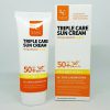 W. SKIN LABORATORY Triple Care Sun Cream SPF50+ PA++++ - (60g)