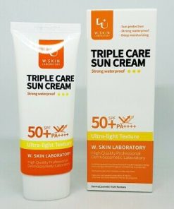 W. SKIN LABORATORY Triple Care Sun Cream SPF50+ PA++++ - (60g)