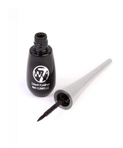 W7 Liquid Eyeliner Pot 8ml - Black