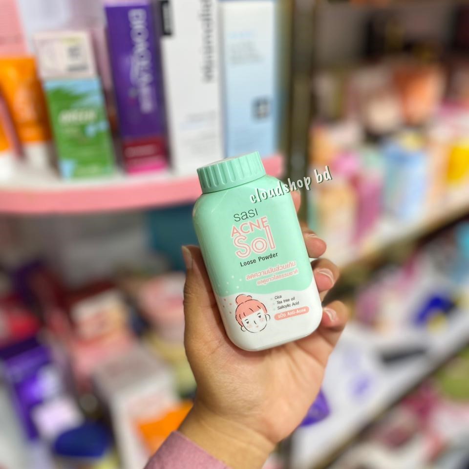 SASI ACNE SOL LOSSE POWDER (THAILAND) - 50ML