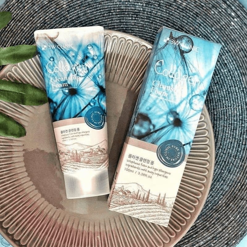 3W Clinic Collagen Foam Cleansing (100ml)