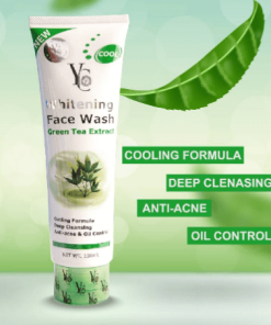 Yc Whitening Face face Wash Green Tea Extract 100ml