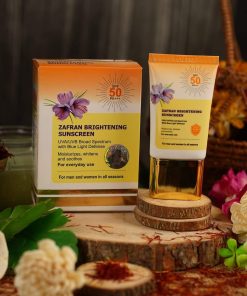 Zafran Brightening Sunscreen - 30g
