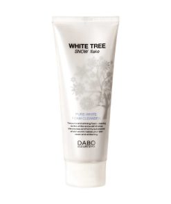 DABO White Tree Snow Flake Massage Bead Cleanser