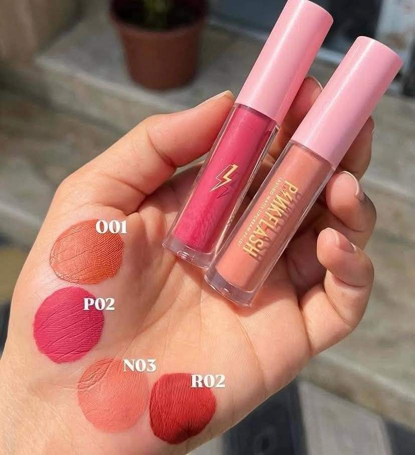 PINKFLASH Lasting Matte Liquid Lipstick lip cream - Image 3