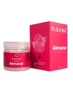 Ribana Almond Face & Body Scrub