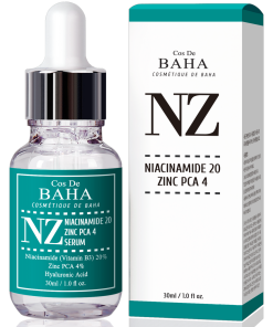Cos De BAHA – NZ Niacinamide 20 Zinc PCA 4 Serum