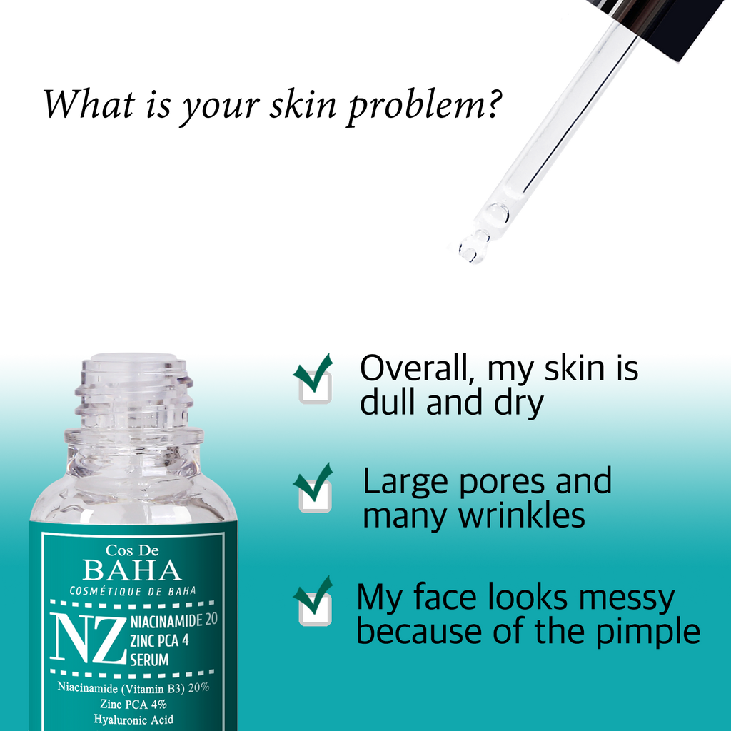 Cos De BAHA – NZ Niacinamide 20 Zinc PCA 4 Serum - Image 2
