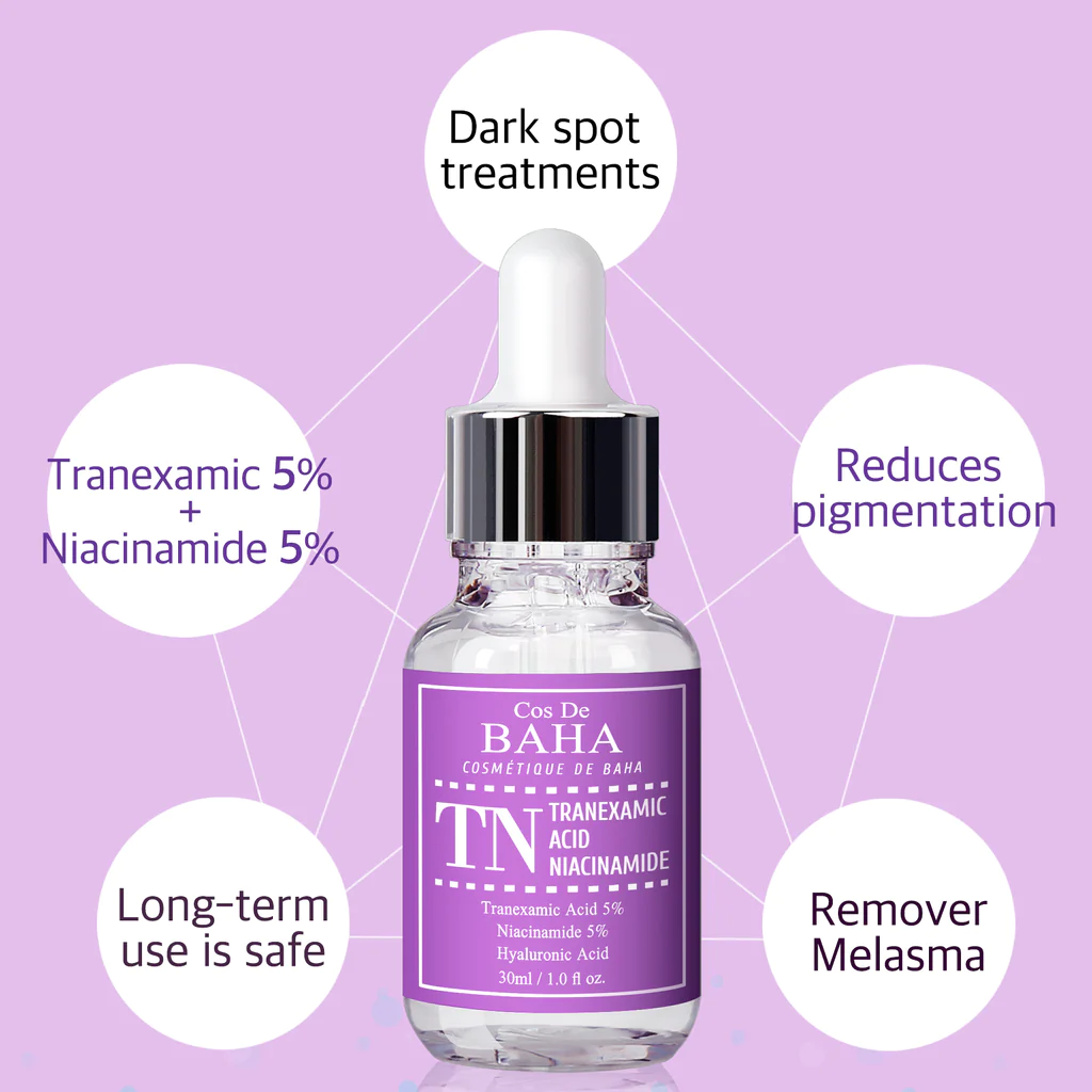 COS DE BAHA TRANEXAMIC ACID NACINAMIDE SERUM (TN) - Image 3