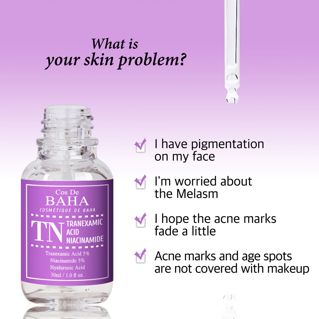 COS DE BAHA TRANEXAMIC ACID NACINAMIDE SERUM (TN) - Image 4
